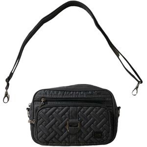 Lug Carousel Bag Black